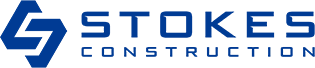 Stokes Construction blue