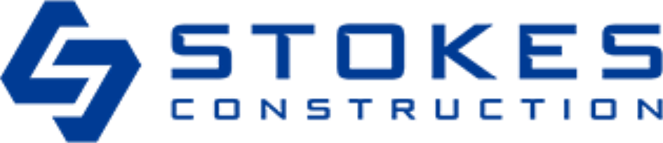 STOKES Construction blue